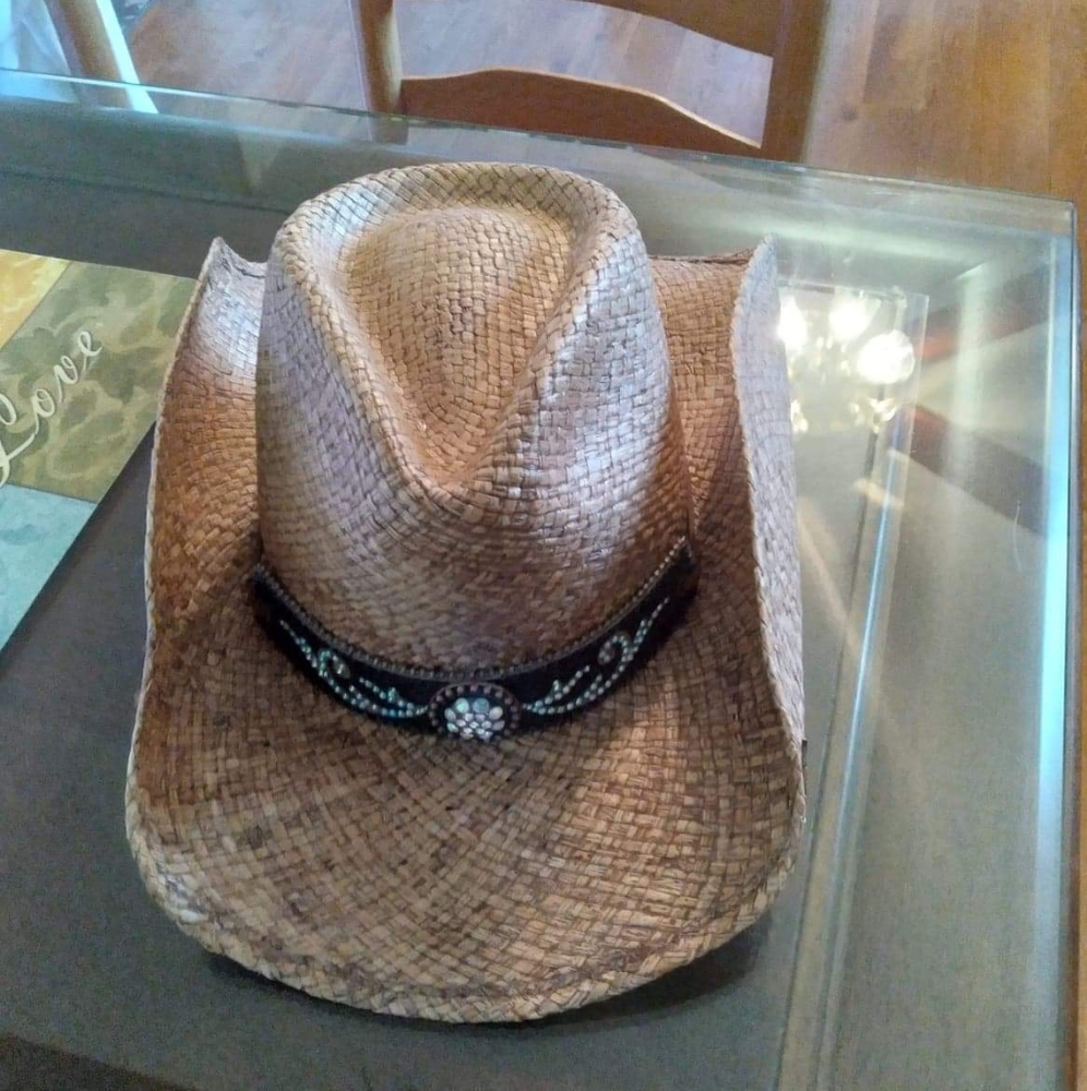 Cowgirl hat